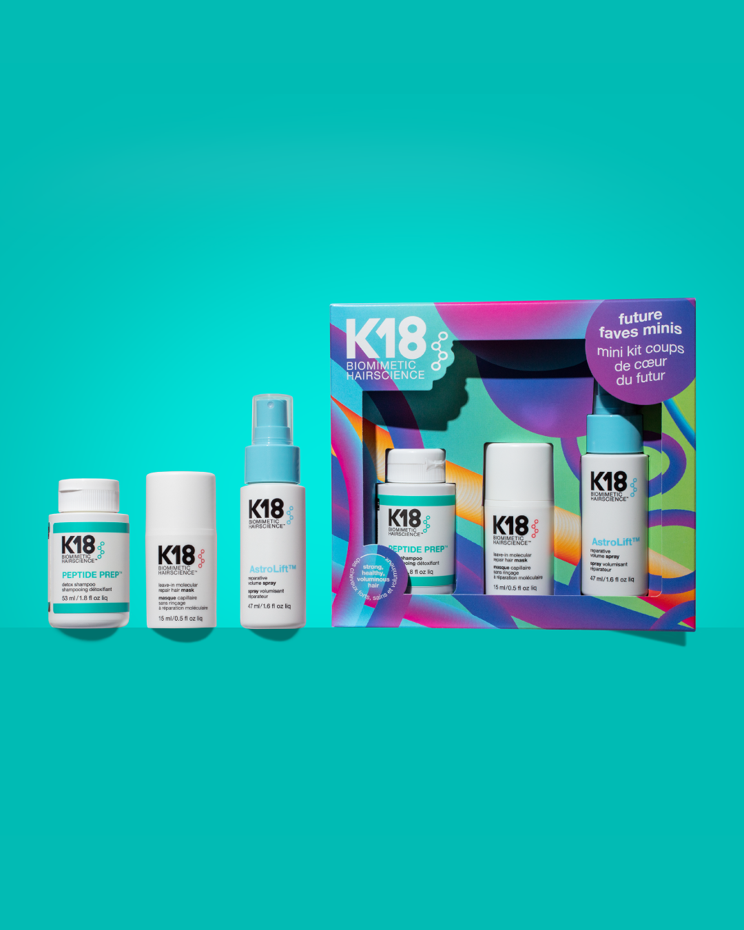 K18 mini favoritos – K18 HAIR CHILE
