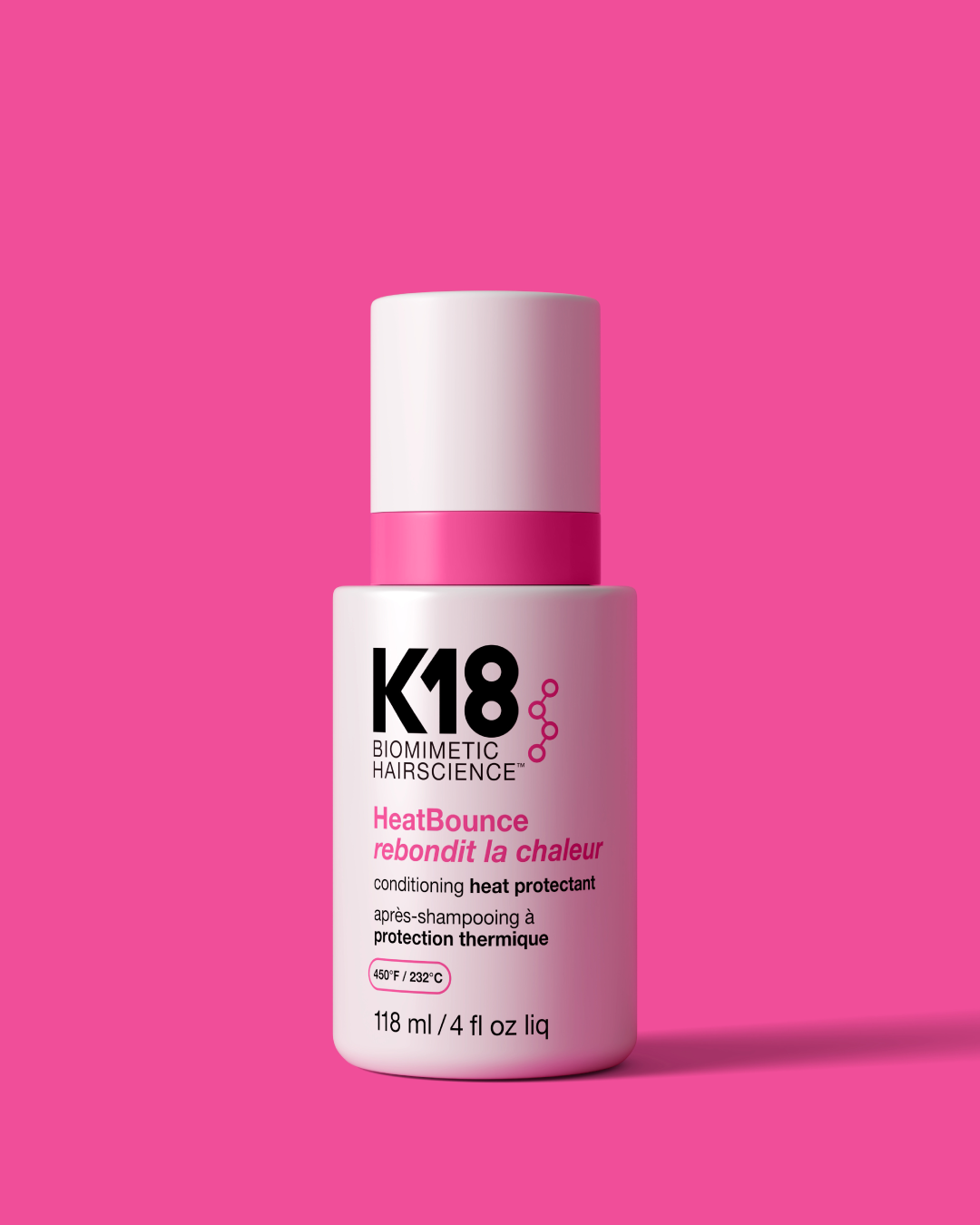HeatBounce protector térmico y acondicionador – K18 HAIR CHILE