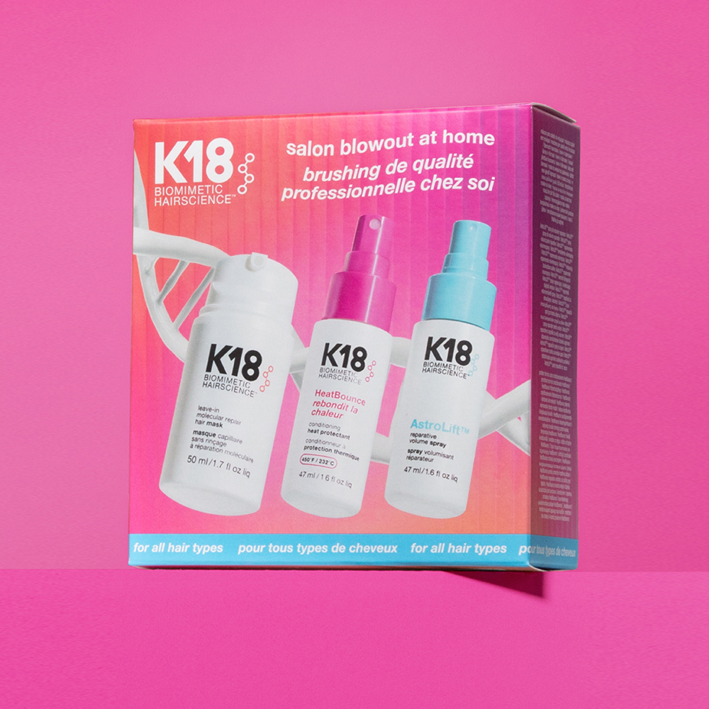 Set K18 Blowout at home