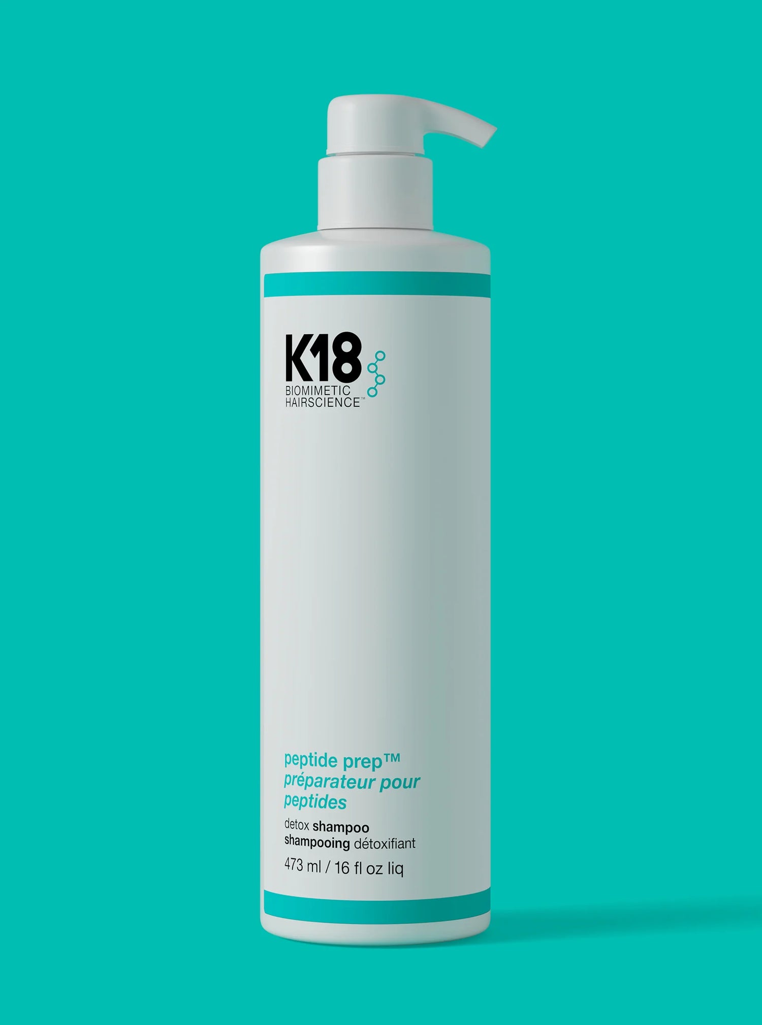 PEPTIDE PREP™ shampoo detox Jumbo Size