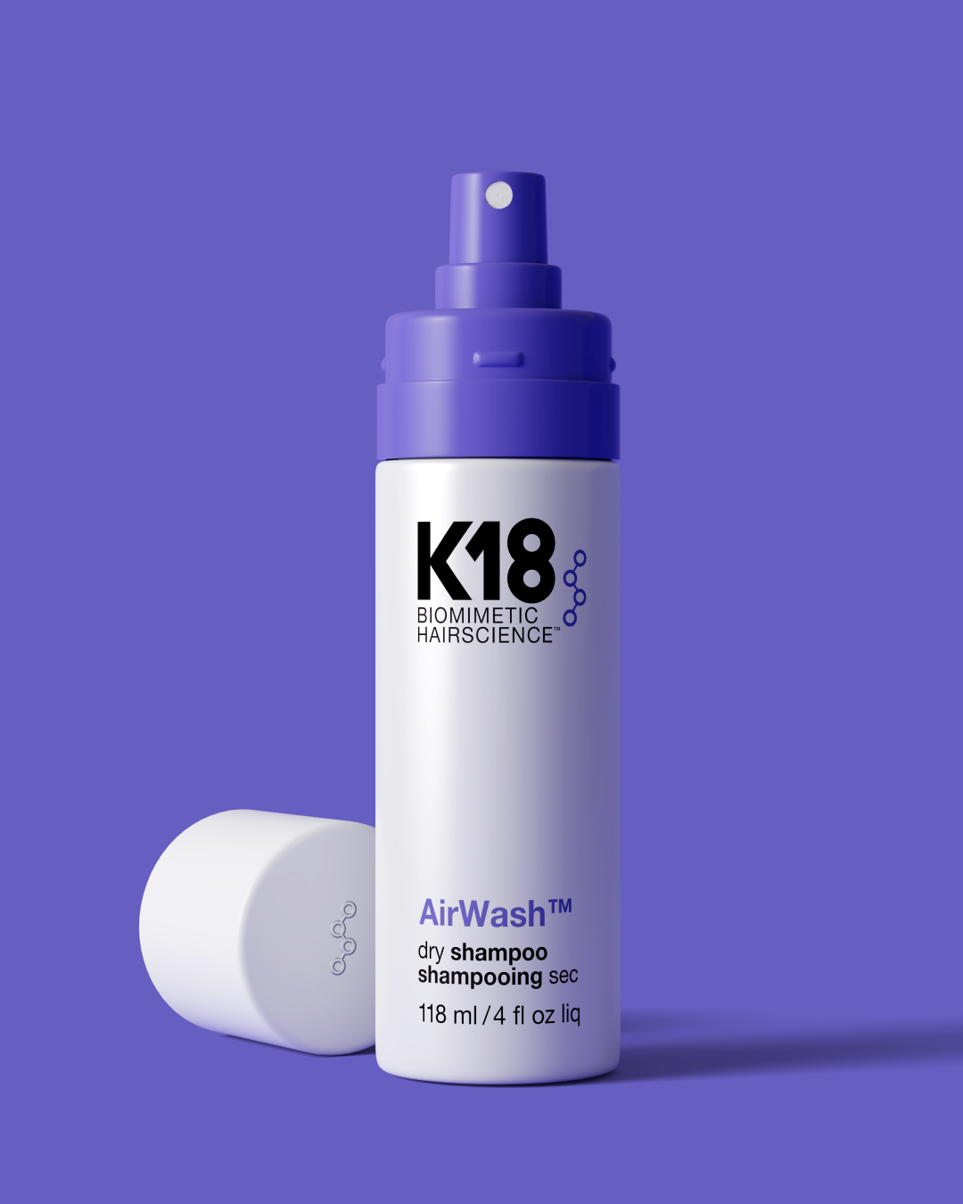 Airwash™ shampoo en seco