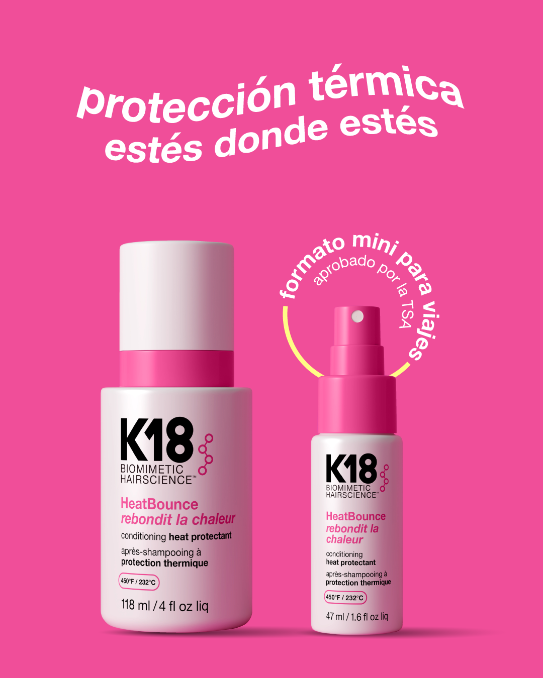 mini HeatBounce™ protector térmico y acondicionador