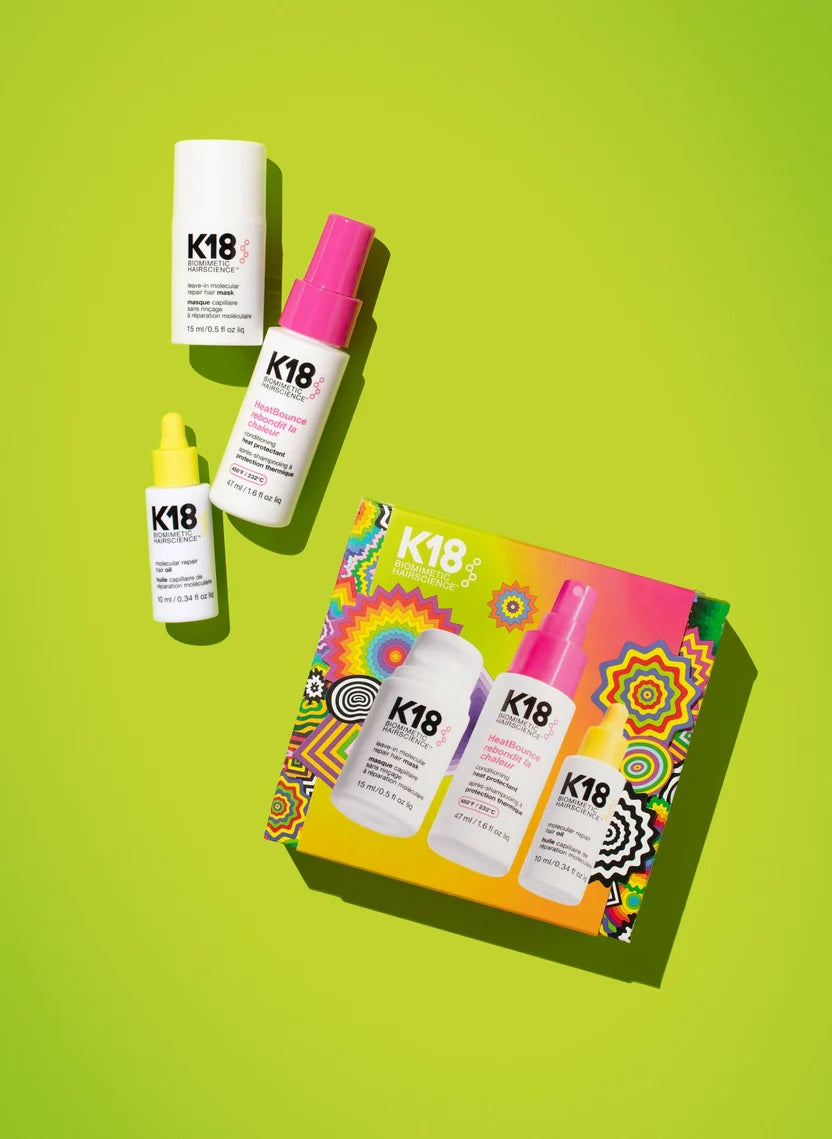 Kit Holiday Repair, Protect + Smooth